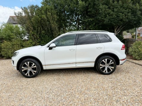Volkswagen Touareg 2017 17 3.0 White #5