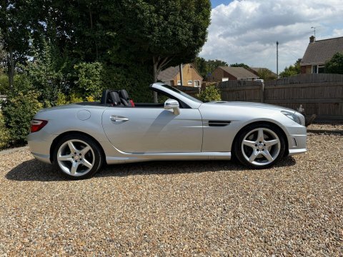 Mercedes-Benz SLK 2013 63 2.1 Silver #4