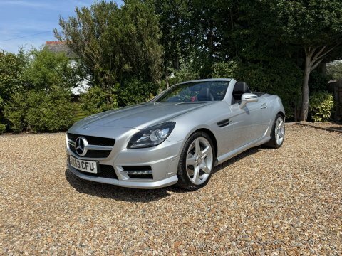 Mercedes-Benz SLK 2013 63 2.1 Silver