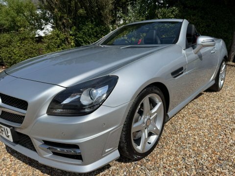 Mercedes-Benz SLK 2013 63 2.1 Silver #6