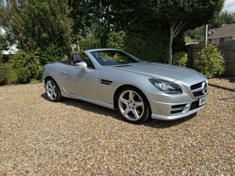Mercedes-Benz SLK 2013 63 2.1 Silver #2