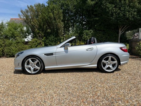 Mercedes-Benz SLK 2013 63 2.1 Silver #3