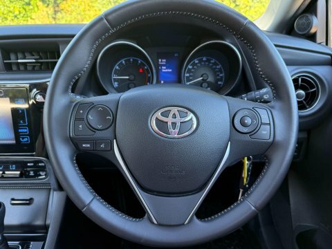 Toyota Auris 1.8 Vvti Hybrid Icon Cvt Grey #15