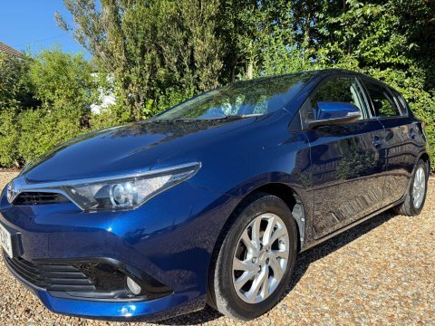 Toyota Auris 2015 65 1.2 Blue #5