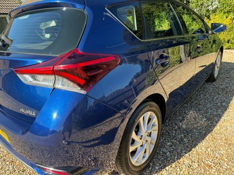 Toyota Auris 1.8 Vvti Hybrid Icon Cvt Grey #8