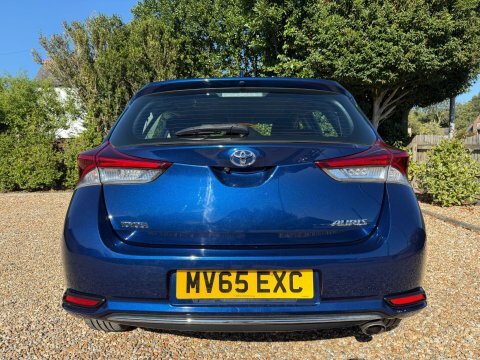 Toyota Auris 1.8 Vvti Hybrid Icon Cvt Grey #9