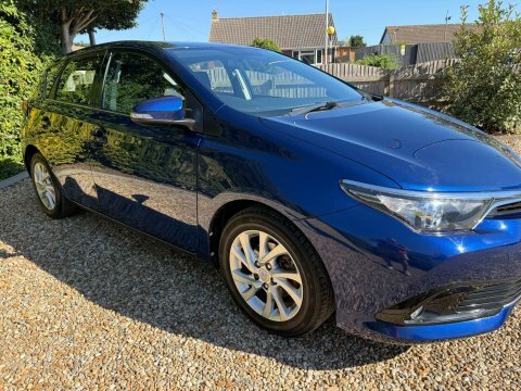 Toyota Auris 1.8 Vvti Hybrid Icon Cvt Grey #7