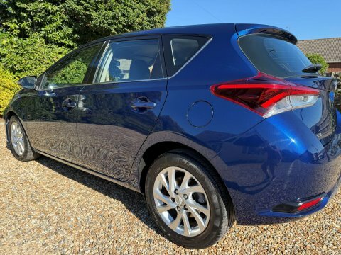 Toyota Auris 1.8 Vvti Hybrid Icon Cvt Grey #10