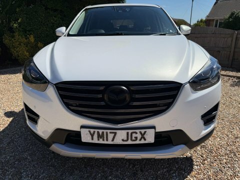 Mazda CX-5 2017 17 2.2 White #5