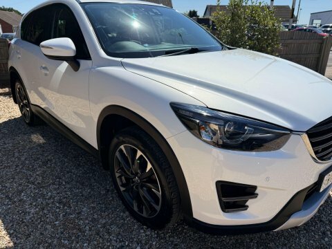 Mazda CX-5 2017 17 2.2 White #6