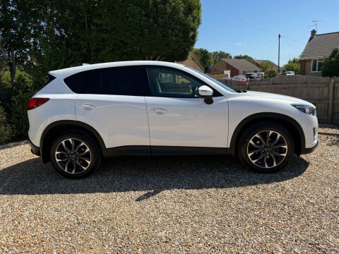 Mazda CX-5 2017 17 2.2 White #3