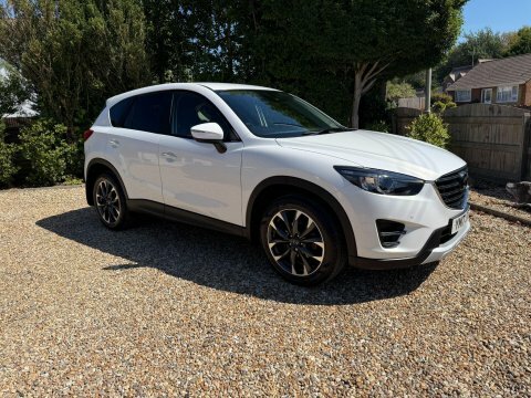 Mazda CX-5 2017 17 2.2 White #2