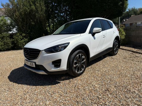 Mazda CX-5 2017 17 2.2 White