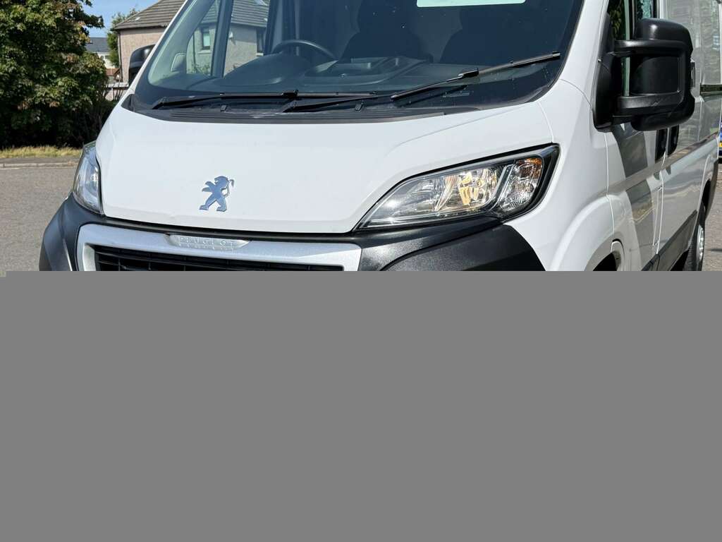 Peugeot Boxer 335 Professional Prem L2h2 2.0 Bhdi 140Ps MW73CFJ White #3