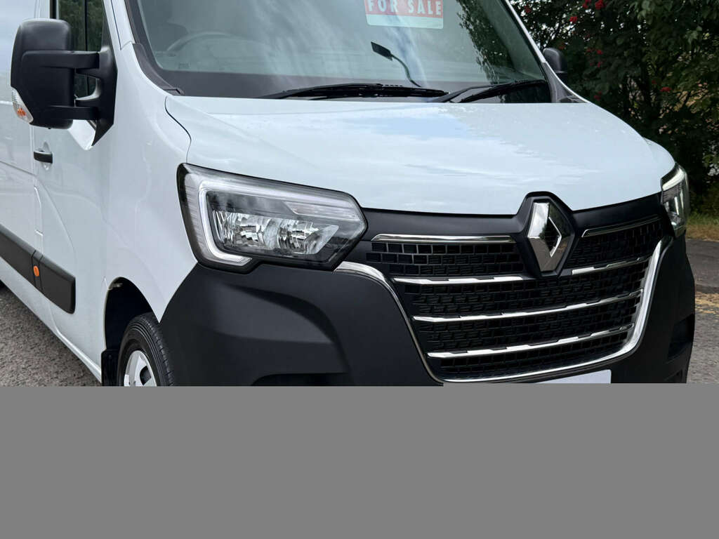 Renault Master Lm35 Business Blue L3h3 Lwb 2.3 Dci White #2