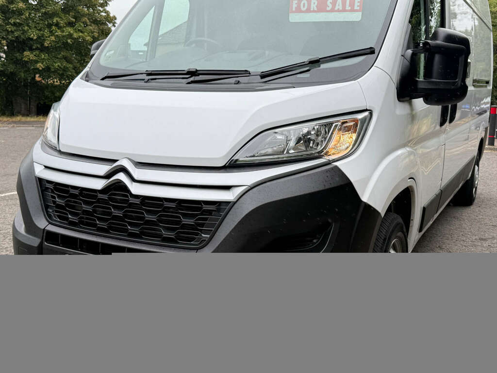 Citroen Relay 2.2 Relay 35L3h2 Enterprise Edition Blue Hdi Ss White