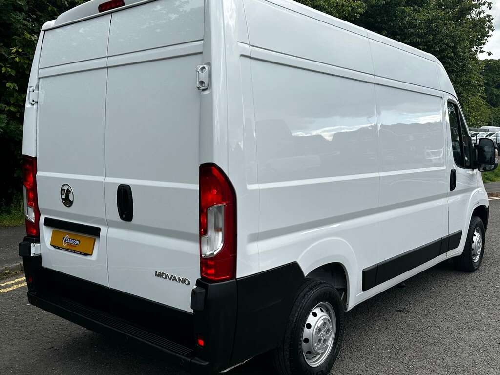 Vauxhall Movano 2.2 Movano L2h2 F3500 Prime T D Ss DS23XNG White #2