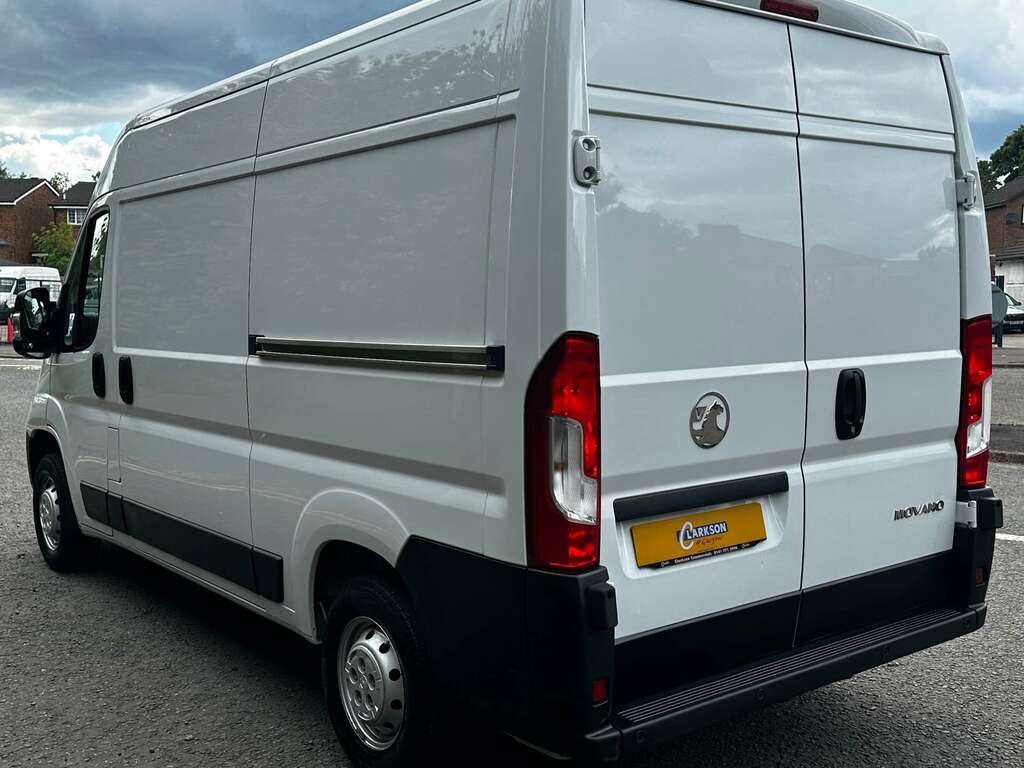 Vauxhall Movano 2.2 Movano L2h2 F3500 Prime T D Ss DS23XNG White #3