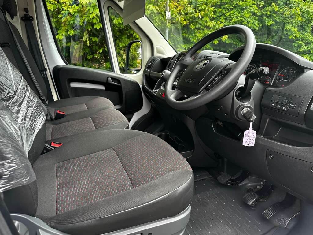 Vauxhall Movano 2.2 Movano L2h2 F3500 Prime T D Ss DS23XNG White #4