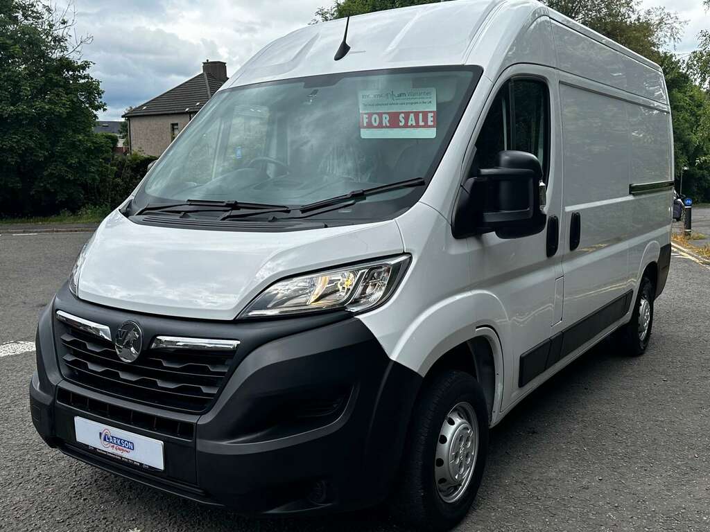 Vauxhall Movano 2.2 Movano L2h2 F3500 Prime T D Ss White
