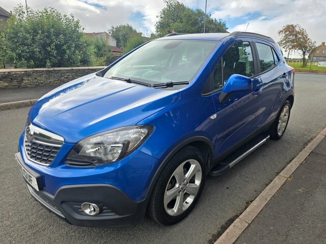 Vauxhall Mokka Tech Line Cdti Ss Blue #2