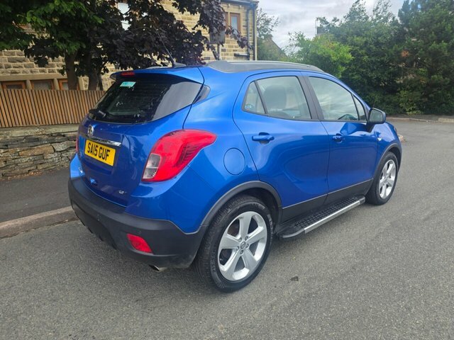 Vauxhall Mokka Tech Line Cdti Ss Blue #3