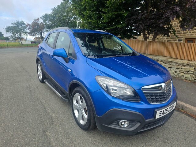Vauxhall Mokka Tech Line Cdti Ss Blue