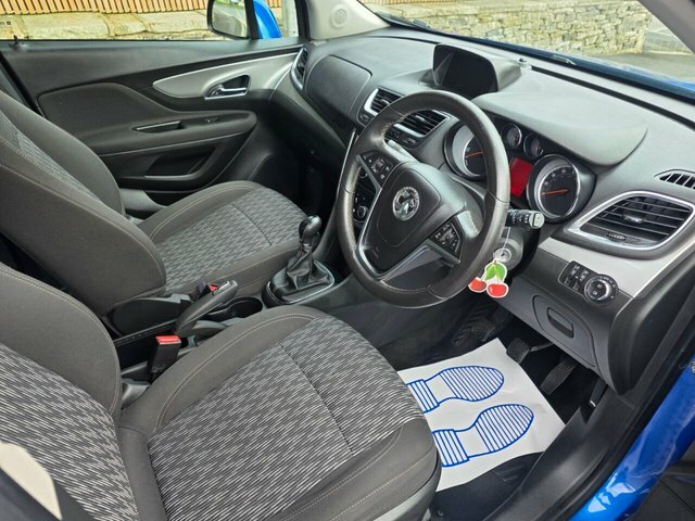 Vauxhall Mokka Tech Line Cdti Ss Blue #5
