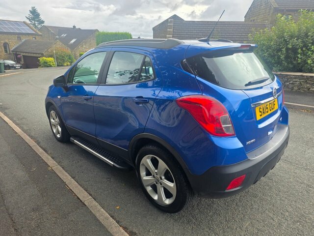 Vauxhall Mokka Tech Line Cdti Ss Blue #4