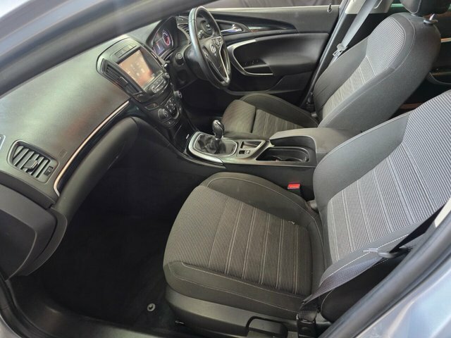 Vauxhall Insignia 1.6 Cdti Elite Nav Sports Tourer Euro 6 Blue #28