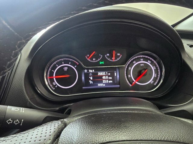 Vauxhall Insignia 1.6 Cdti Elite Nav Sports Tourer Euro 6 Blue #16