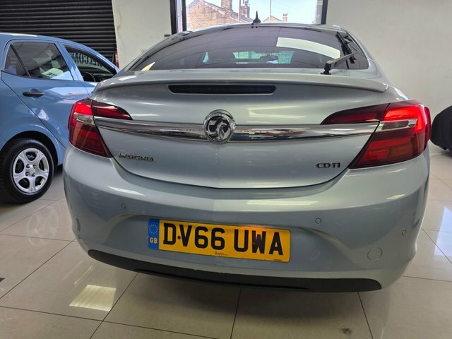 Vauxhall Insignia 1.6 Cdti Elite Nav Sports Tourer Euro 6 Blue #44