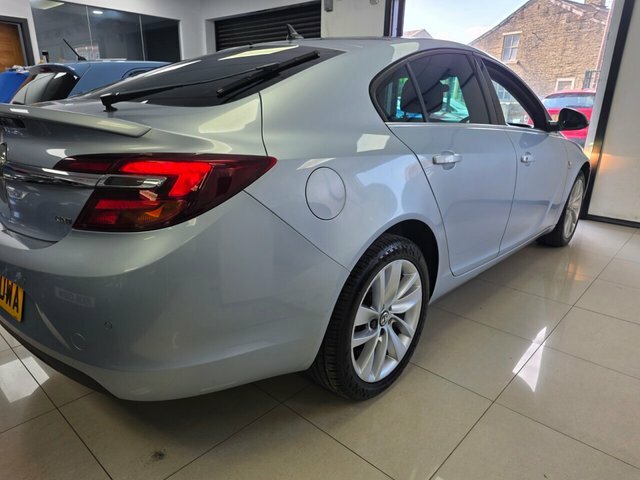 Vauxhall Insignia 1.6 Cdti Elite Nav Sports Tourer Euro 6 Blue #25