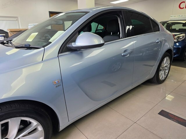 Vauxhall Insignia 1.6 Cdti Elite Nav Sports Tourer Euro 6 Blue #24