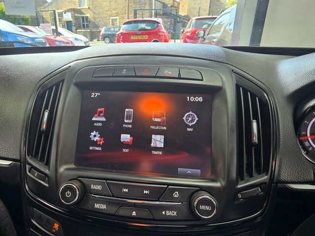 Vauxhall Insignia Hatchback Silver #5