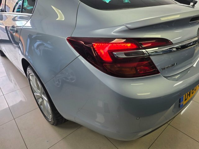 Vauxhall Insignia 1.6 Cdti Elite Nav Sports Tourer Euro 6 Blue #41