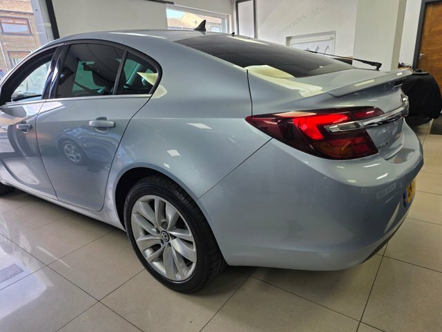 Vauxhall Insignia 1.6 Cdti Elite Nav Sports Tourer Euro 6 Blue #34