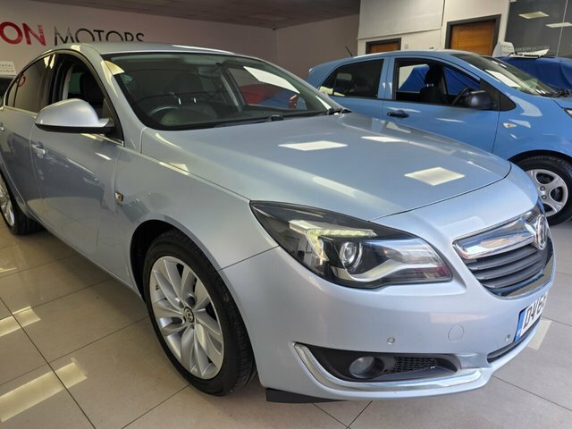 Vauxhall Insignia 1.6 Cdti Elite Nav Sports Tourer Euro 6 Blue #31
