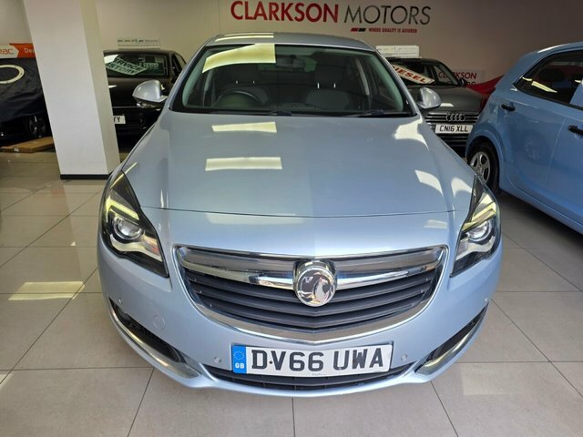 Vauxhall Insignia 1.6 Cdti Elite Nav Sports Tourer Euro 6 Blue #45
