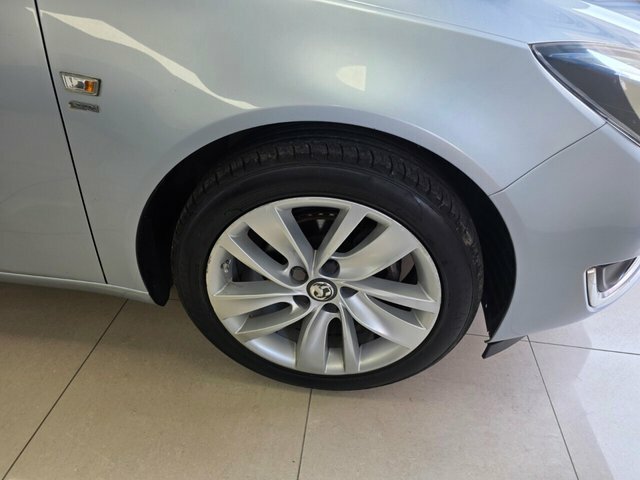 Vauxhall Insignia 1.6 Cdti Elite Nav Sports Tourer Euro 6 Blue #36