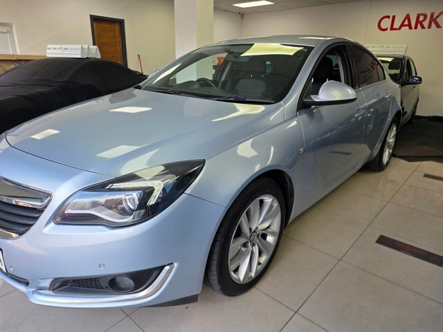 Vauxhall Insignia 1.6 Cdti Elite Nav Sports Tourer Euro 6 Blue #22