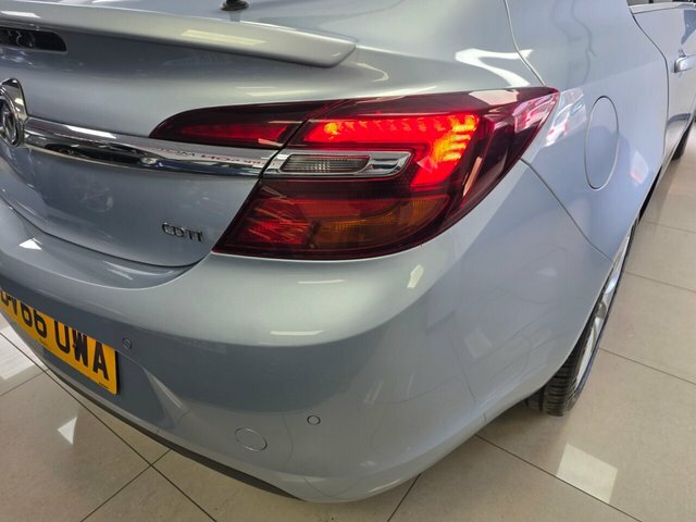Vauxhall Insignia 1.6 Cdti Elite Nav Sports Tourer Euro 6 Blue #40