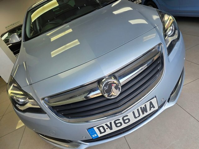 Vauxhall Insignia 1.6 Cdti Elite Nav Sports Tourer Euro 6 Blue #43