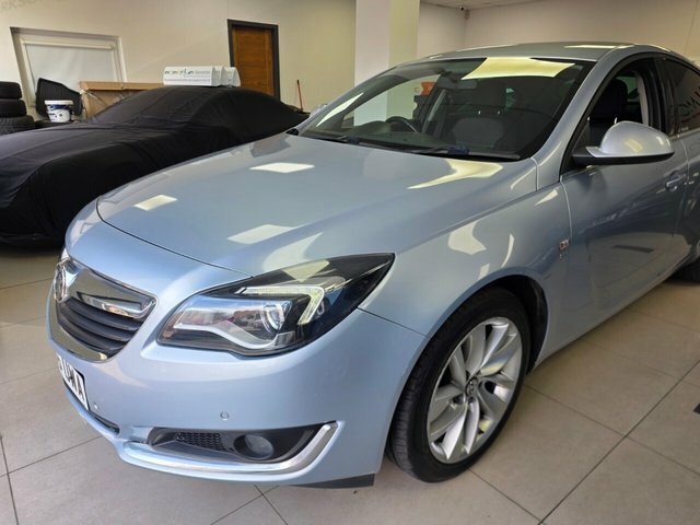 Vauxhall Insignia 1.6 Cdti Elite Nav Sports Tourer Euro 6 Blue #32