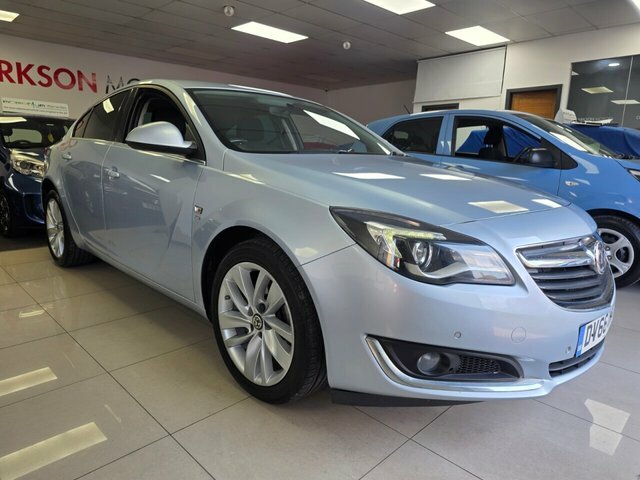 Vauxhall Insignia Hatchback Silver