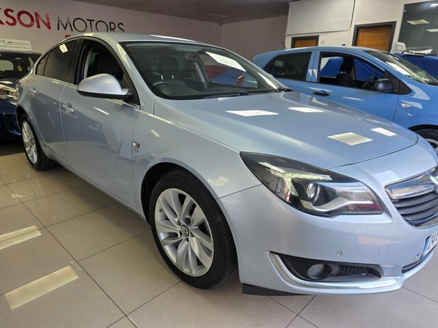 Vauxhall Insignia 1.6 Cdti Elite Nav Sports Tourer Euro 6 Blue #21