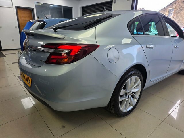 Vauxhall Insignia 1.6 Cdti Elite Nav Sports Tourer Euro 6 Blue #33