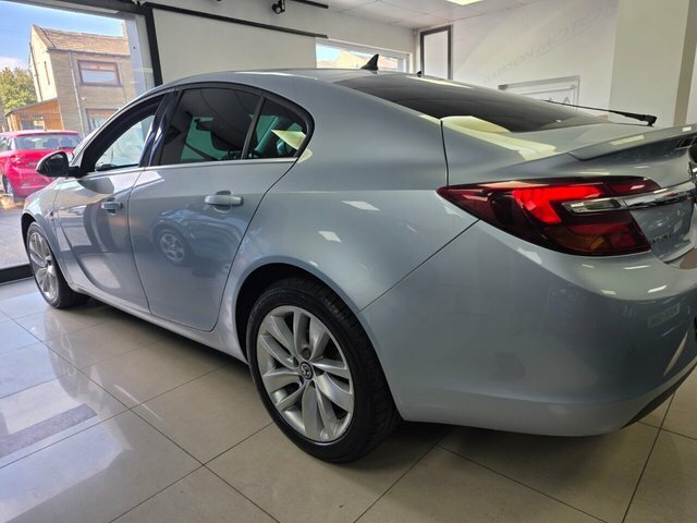 Vauxhall Insignia 1.6 Cdti Elite Nav Sports Tourer Euro 6 Blue #26