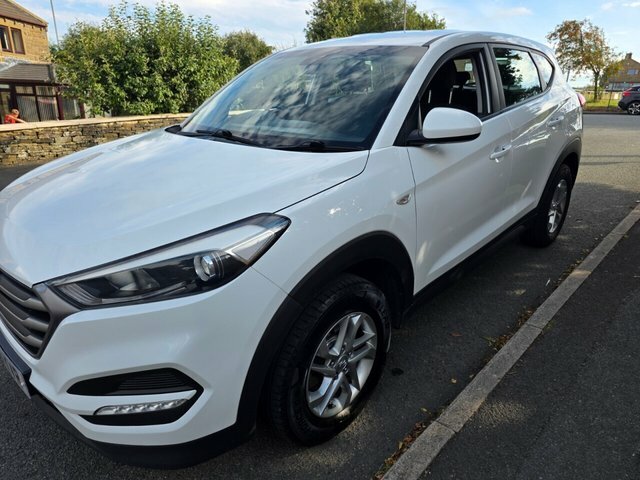 Hyundai Tucson Suv 1.6 Gdi Blue Drive Se Euro 6 Ss 20166 Blue #20
