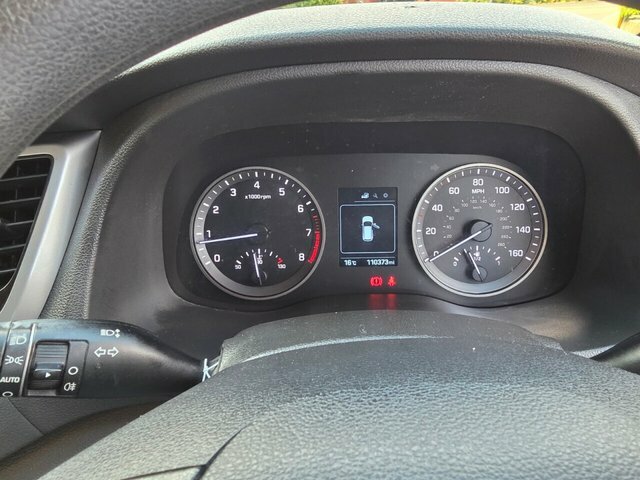 Hyundai Tucson Suv 1.6 Gdi Blue Drive Se Euro 6 Ss 20166 Blue #14